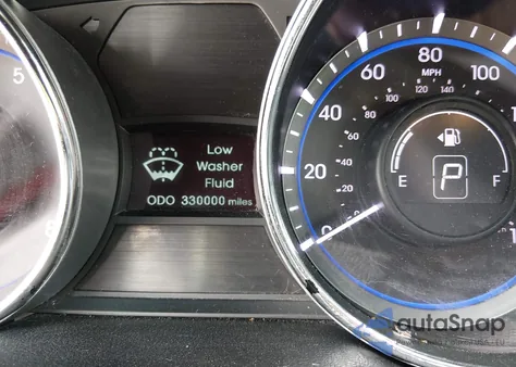 2013 Hyundai Sonata Se 2.0T из США, поврежденный, VIN 5NPEC4AB7DH801991